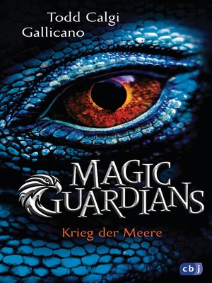 cover image of Magic Guardians--Krieg der Meere